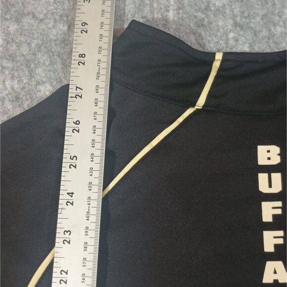 Colosseum Colorado Buffalos 1/4 zip pullover Size Med. - Picture 7 of 8